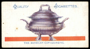 Pattreiouex - 'Sports Trophies' (1931) - Coursing. The Barbican Cup