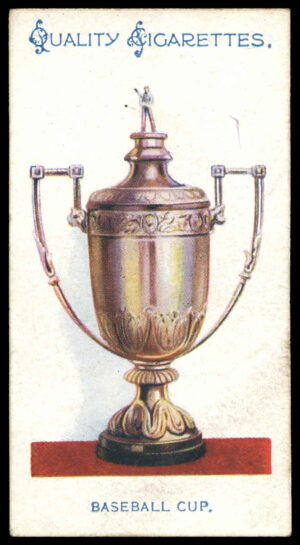 Pattreiouex - 'Sports Trophies' (1931) - Baseball Cup