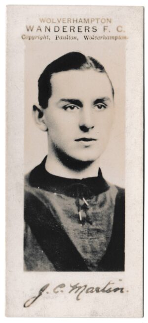 Paulton's - 'Wolverhampton Wanderers F.C.' (1923) - J.C. Paulton Paulton's - 'Wolverhampton Wanderers F.C.' (1923) - J.C. Paulton