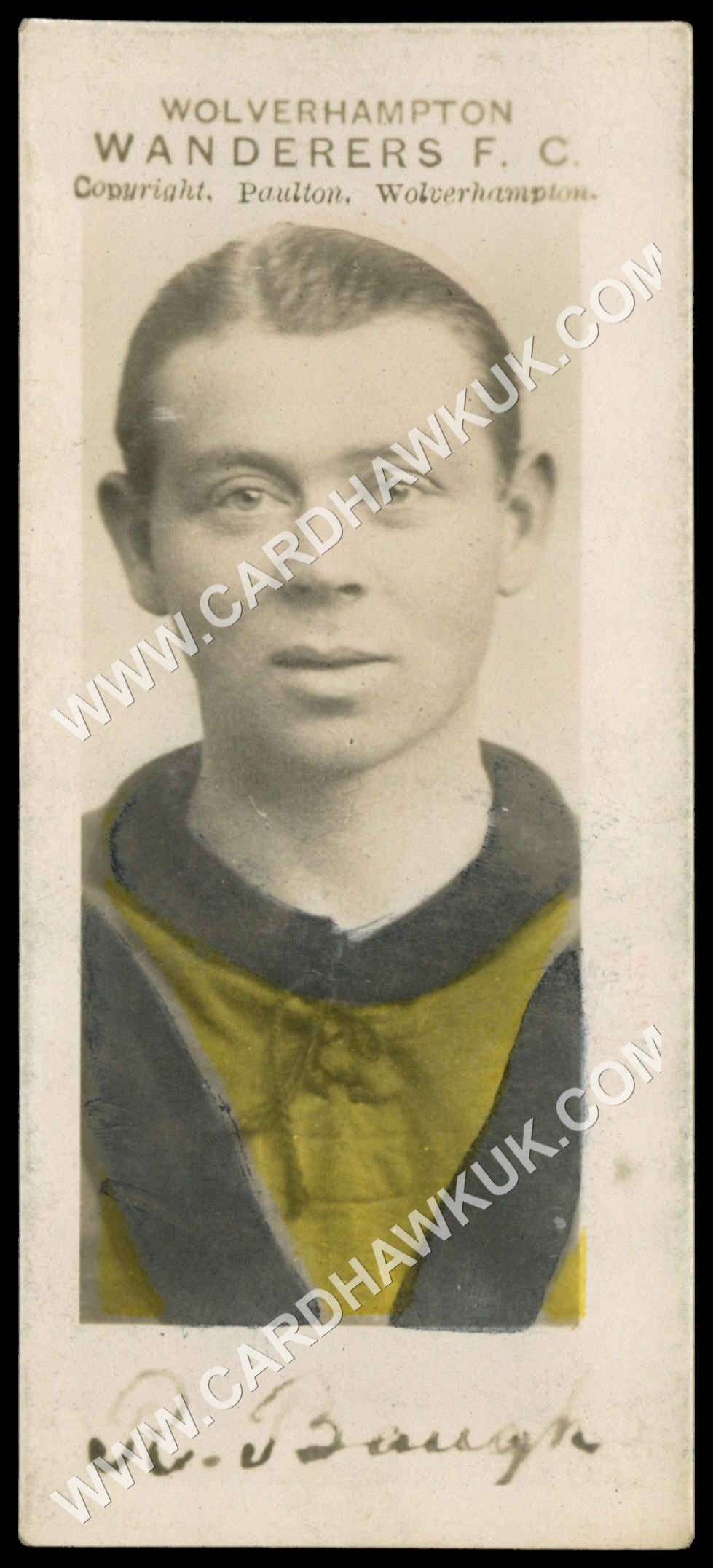 Paulton's - 'Wolverhampton Wanderers F.C. 1923-24' - R. Baugh (1923) Paulton's - 'Wolverhampton Wanderers F.C. 1923-24' - R. Baugh (1923)