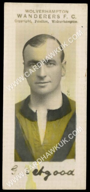 Paulton's - 'Wolverhampton Wanderers F.C. 1923-24' - G. Getgood (1923)
