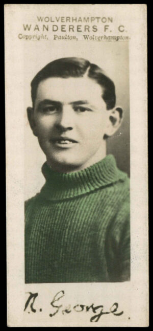 Paulton's - 'Wolverhampton Wanderers F.C. 1923-24' - N. George (1923)