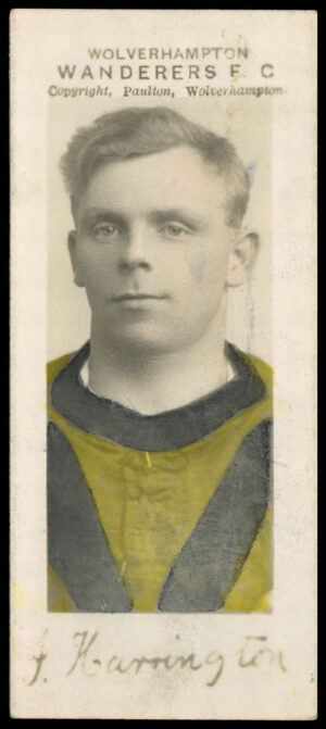 Paulton's - 'Wolverhampton Wanderers F.C. 1923-24' - J. Harrington (1923)