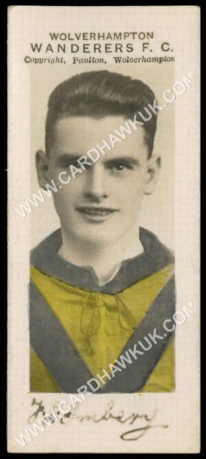 Paulton's - 'Wolverhampton Wanderers F.C. 1923-24' - F.L. Imbery (1923)