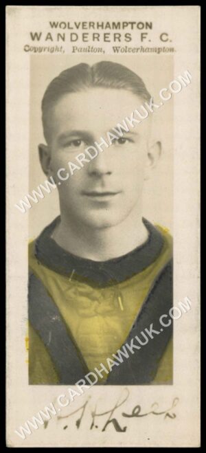 Paulton's - 'Wolverhampton Wanderers F.C. 1923-24' - H.H. Lees (1923)