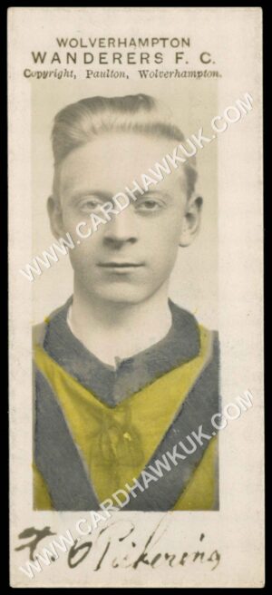 Paulton's - 'Wolverhampton Wanderers F.C. 1923-24' - F.G. Pickering (1923)