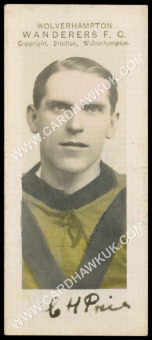 Paulton's - 'Wolverhampton Wanderers F.C. 1923-24' - C.H. Price (1923)