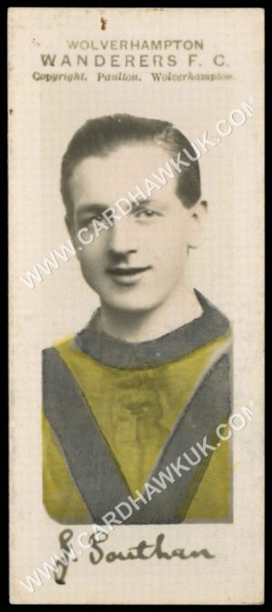 Paulton's - 'Wolverhampton Wanderers F.C. 1923-24' - G. Southan (1923)