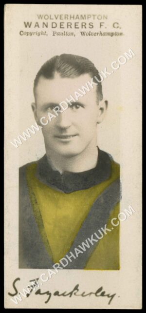Paulton's - 'Wolverhampton Wanderers F.C. 1923-24' - S. Fazackerley (1923)