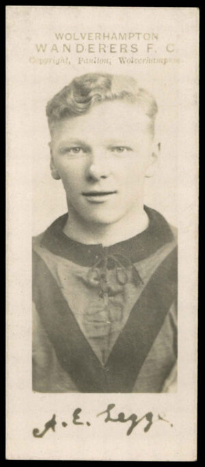 Paulton's - 'Wolverhampton Wanderers 1923-24 (B&W)' - A.E. Legge (1923) Paulton's - 'Wolverhampton Wanderers 1923-24 (B&W)' - A.E. Legge (1923)