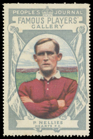 People's Journal - 'Famous Players' Gallery' (1914) - P. Nellies (Hearts)