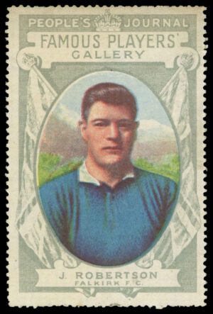 People's Journal - 'Famous Players' Gallery' (1914) - J. Robertson (Falkirk)