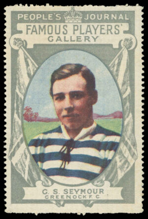 People's Journal - 'Famous Players' Gallery' (1914) - G.S. Seymour (Greenock)