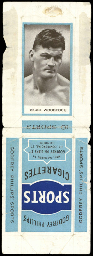 Phillips (Godfrey) - 'All Sports Packages S1 - Uncut (Paper)' (1948) - Bruce Woodcock
