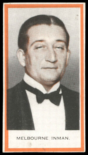 Phillips (Godfrey) - 'BDV Packages - Sportsmen' - Melbourne Inman (1932)