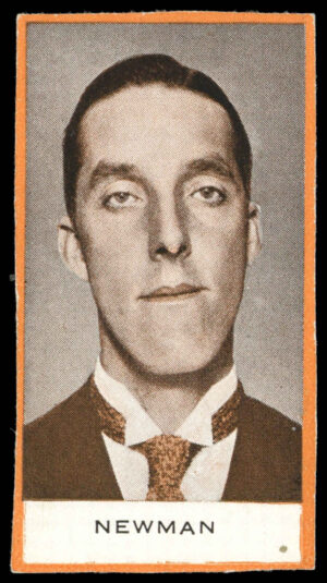 Phillips (Godfrey) - 'BDV Packages - Sportsmen' - Newman (1932)