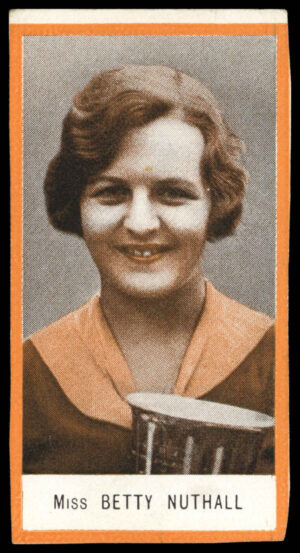 Phillips (Godfrey) - 'BDV Packages - Sportsmen' - Miss Betty Nuthall (1932)