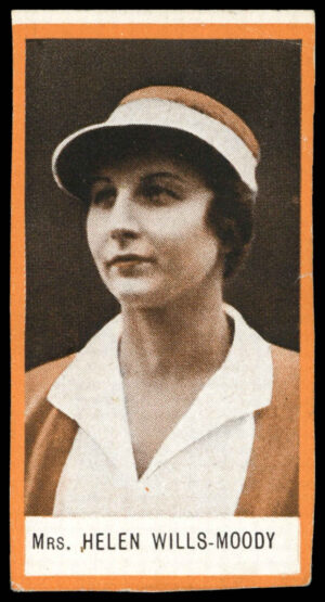 Phillips (Godfrey) - 'BDV Packages - Sportsmen' - Mrs Helen Wills-Moody (1932)