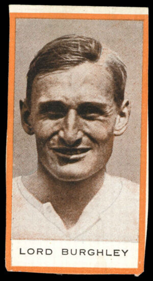 Phillips (Godfrey) - 'BDV Packages - Sportsmen' - Lord Burghley (1932)