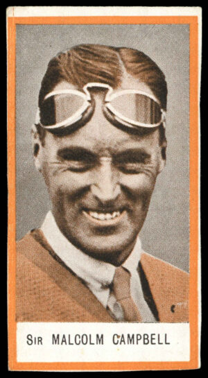 Phillips (Godfrey) - 'BDV Packages - Sportsmen' - Sir Malcolm Campbell (1932)