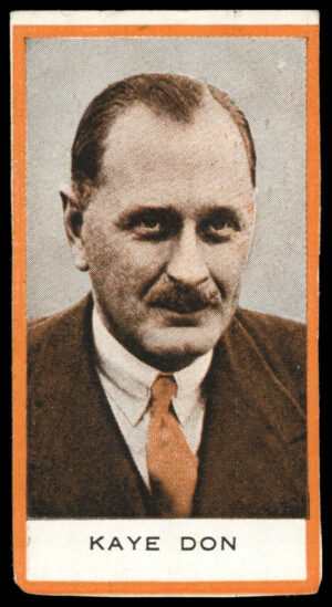 Phillips (Godfrey) - 'BDV Packages - Sportsmen' - Kaye Don (1932)