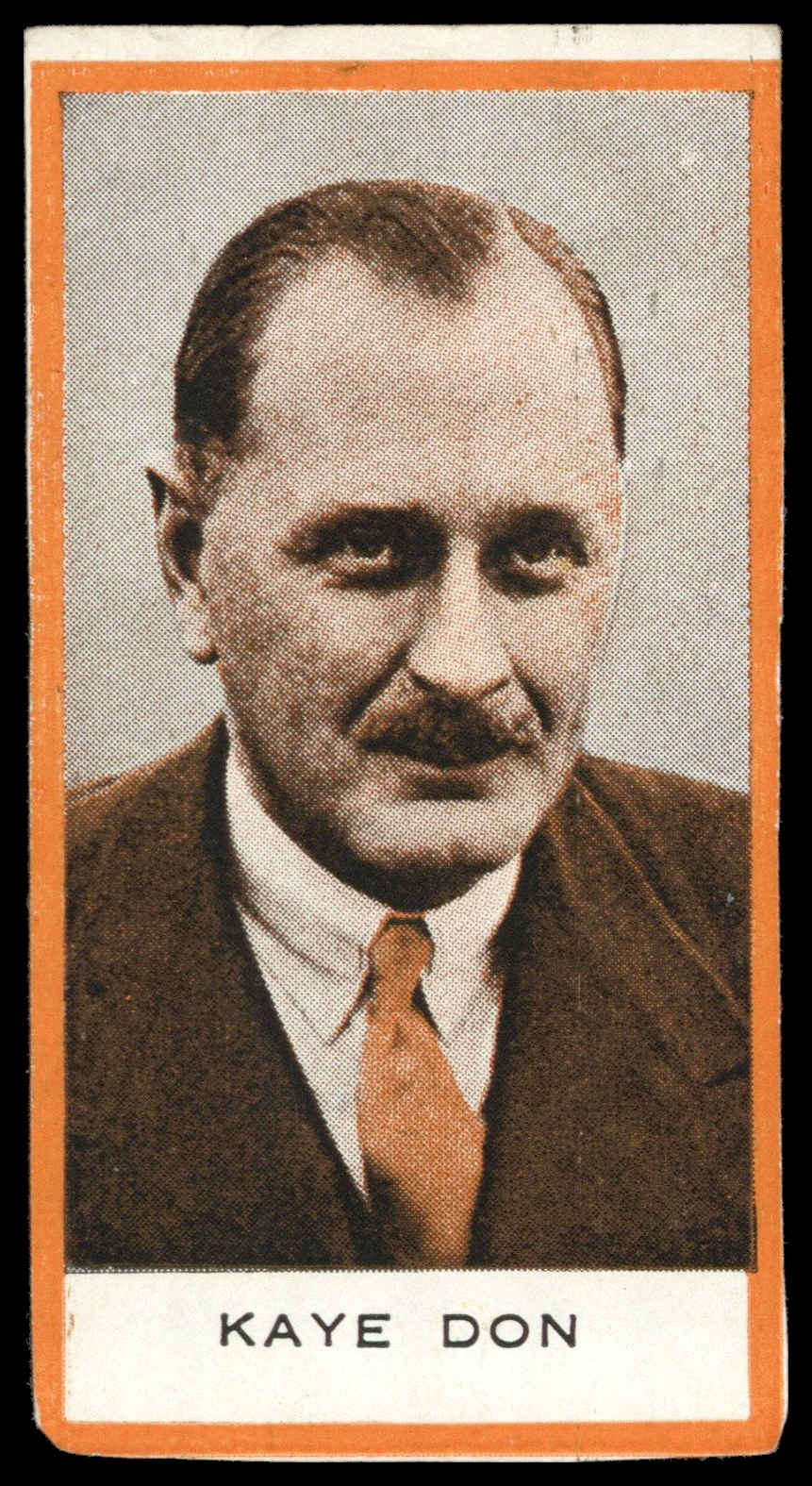 Phillips (Godfrey) - 'BDV Packages - Sportsmen' - Kaye Don (1932) Phillips (Godfrey) - 'BDV Packages - Sportsmen' - Kaye Don (1932)