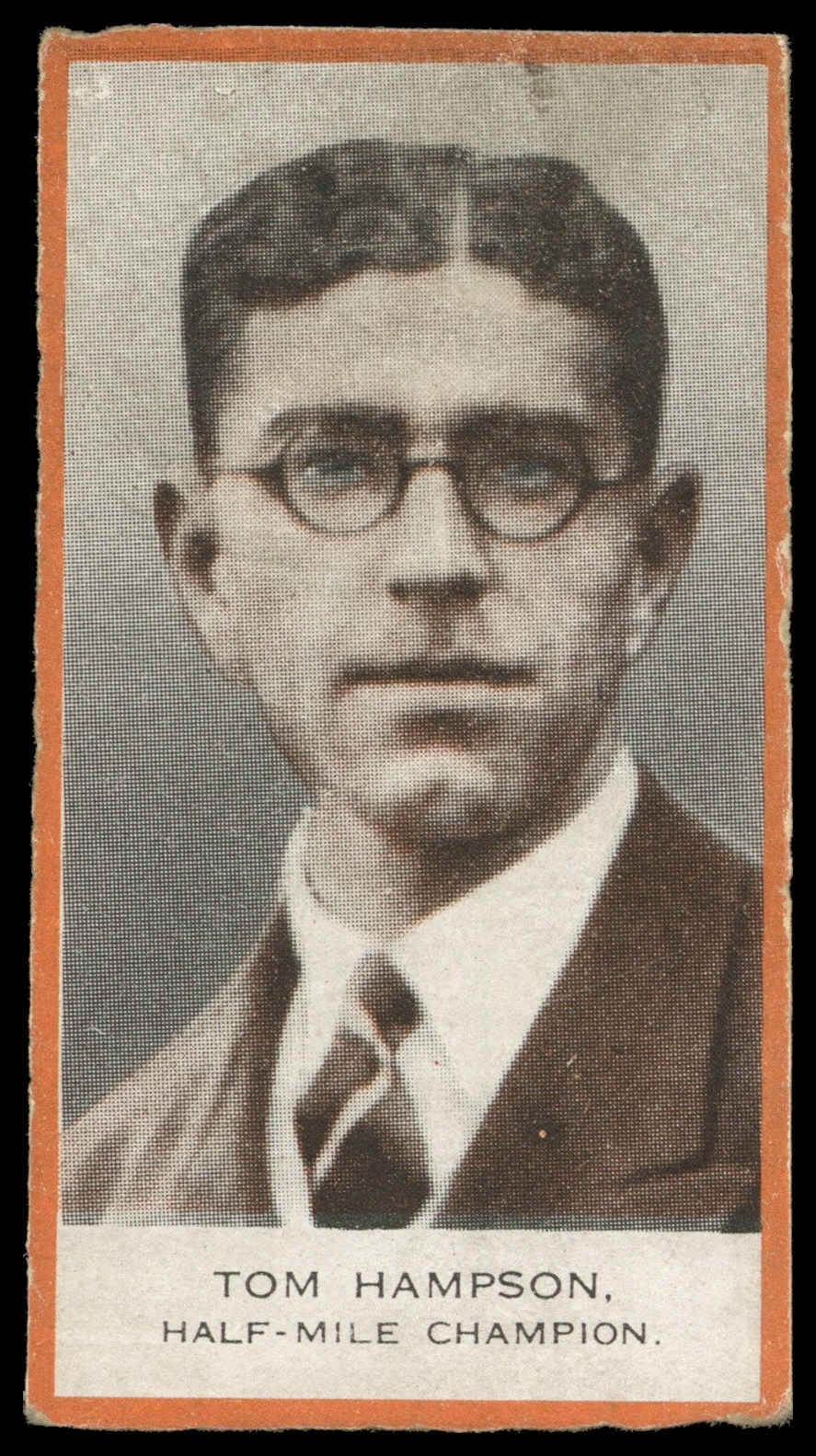 Phillips (Godfrey) - 'BDV Packages - Sportsmen' - Tom Hampson Half Mile Champion (1932) Phillips (Godfrey) - 'BDV Packages - Sportsmen' - Tom Hampson Half Mile Champion (1932)