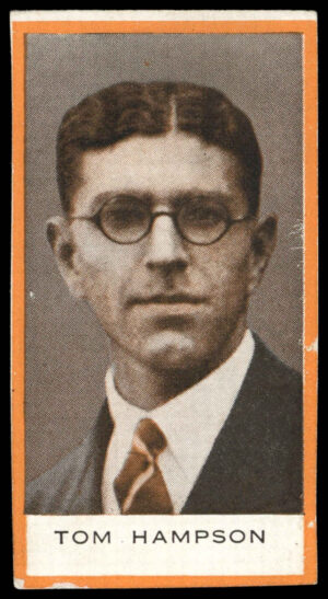 Phillips (Godfrey) - 'BDV Packages - Sportsmen' - Tom Hampson (1933)
