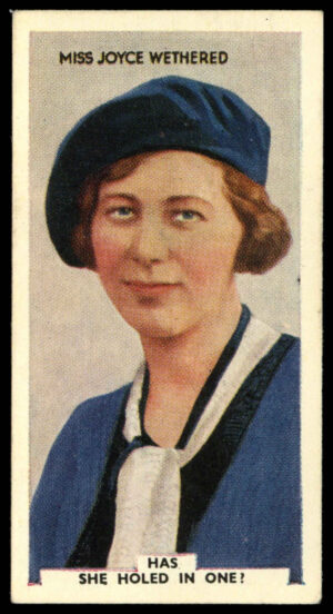 Phillips (Godfrey) - 'In The Public Eye' - Miss Joyce Wethered (1935)