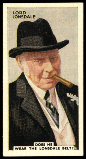 Phillips (Godfrey) - 'In The Public Eye' - Lord Lonsdale (1935)