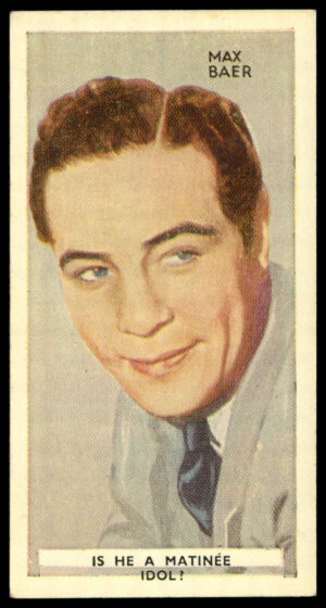 Phillips (Godfrey) - 'In The Public Eye' - Max Baer (1935)