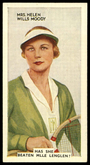 Phillips (Godfrey) - 'In The Public Eye' - Mrs. Helen Wills-Moody (1935)