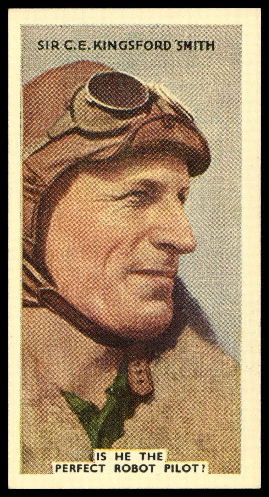 Phillips (Godfrey) - 'In The Public Eye' - Sir C.E. Kingsford Smith (1935) Phillips (Godfrey) - 'In The Public Eye' - Sir C.E. Kingsford Smith (1935)