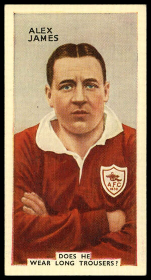Phillips (Godfrey) - 'In The Public Eye' - Alex James (Arsenal) (1935)