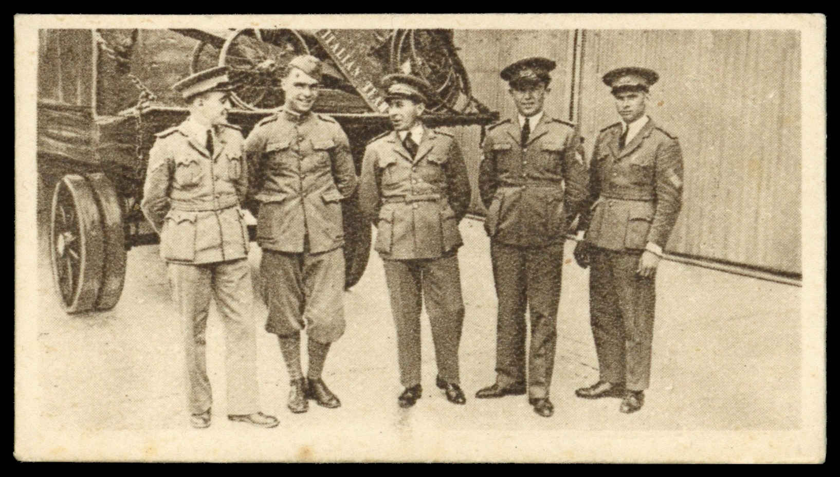 Phillips (Godfrey) - 'Speed Champions' (1930) - #13 - The Italian Schneider Cup Team 1929 Phillips (Godfrey) - 'Speed Champions' (1930) - #13 - The Italian Schneider Cup Team 1929