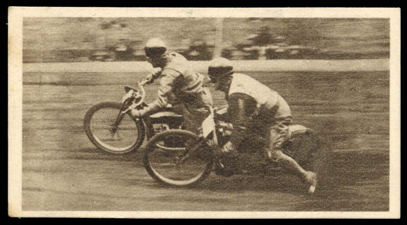 Phillips (Godfrey) - 'Speed Champions' (1930) - #19 - Roger Frogley & Ben Heiatt (Dirt-Track Racing) Phillips (Godfrey) - 'Speed Champions' (1930) - #19 - Roger Frogley & Ben Heiatt (Dirt-Track Racing)
