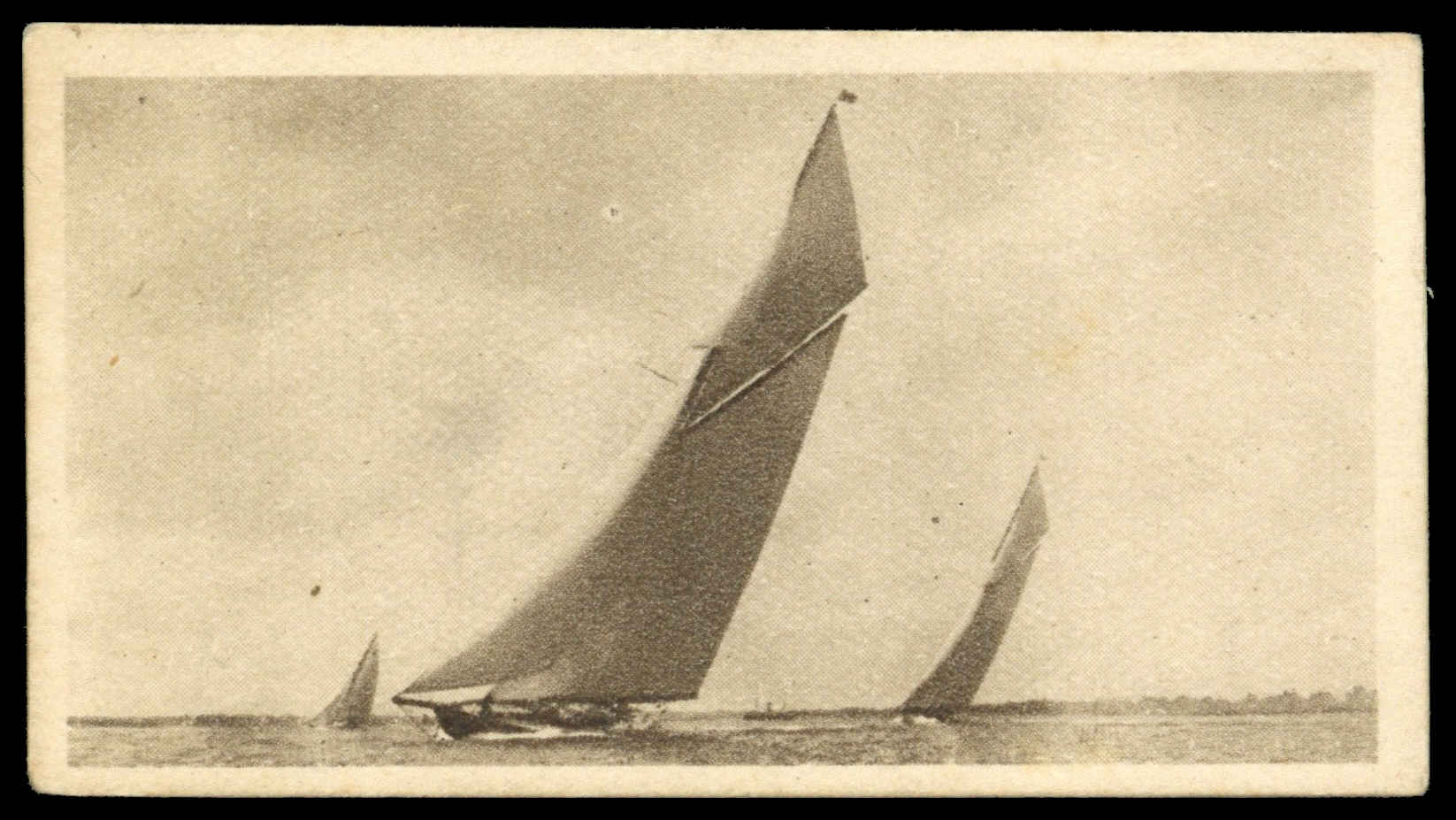 Phillips (Godfrey) - 'Speed Champions' (1930) - #25 - Sir Thomas Lipton & Shamrock (Yachting) Phillips (Godfrey) - 'Speed Champions' (1930) - #25 - Sir Thomas Lipton & Shamrock (Yachting)