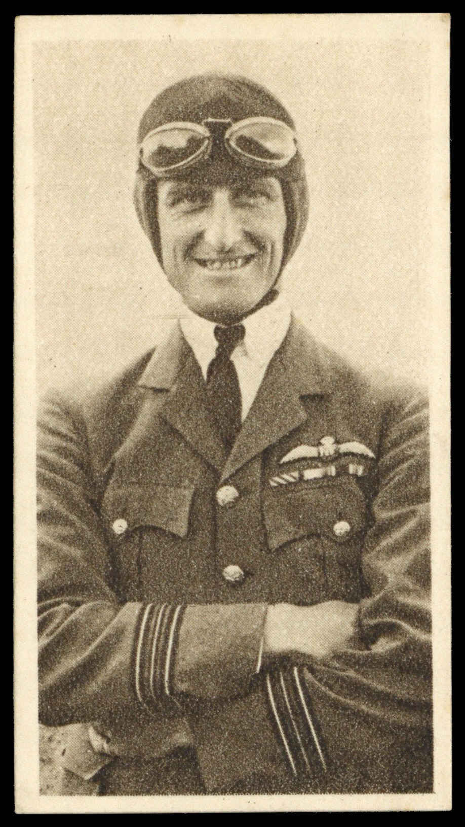 Phillips (Godfrey) - 'Speed Champions' (1930) - #8 - Squadron Leader Orlebar (Aviation) Phillips (Godfrey) - 'Speed Champions' (1930) - #8 - Squadron Leader Orlebar (Aviation)