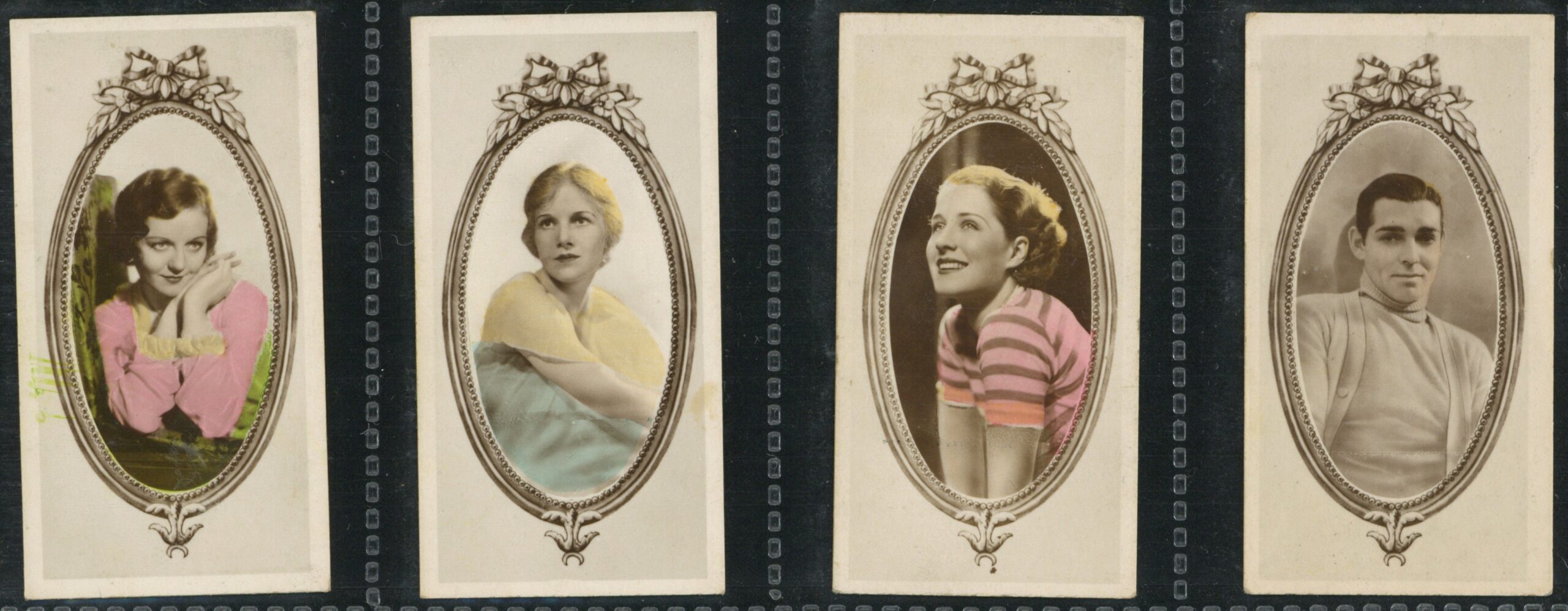 Phillips (Godfrey) - 'Stars of the Screen (54)' - Complete Set (1934) Phillips (Godfrey) - 'Stars of the Screen (54)' - Complete Set (1934)