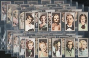 Phillips (Godfrey) - 'Stars of the Screen (48)' - Complete Set (1936)
