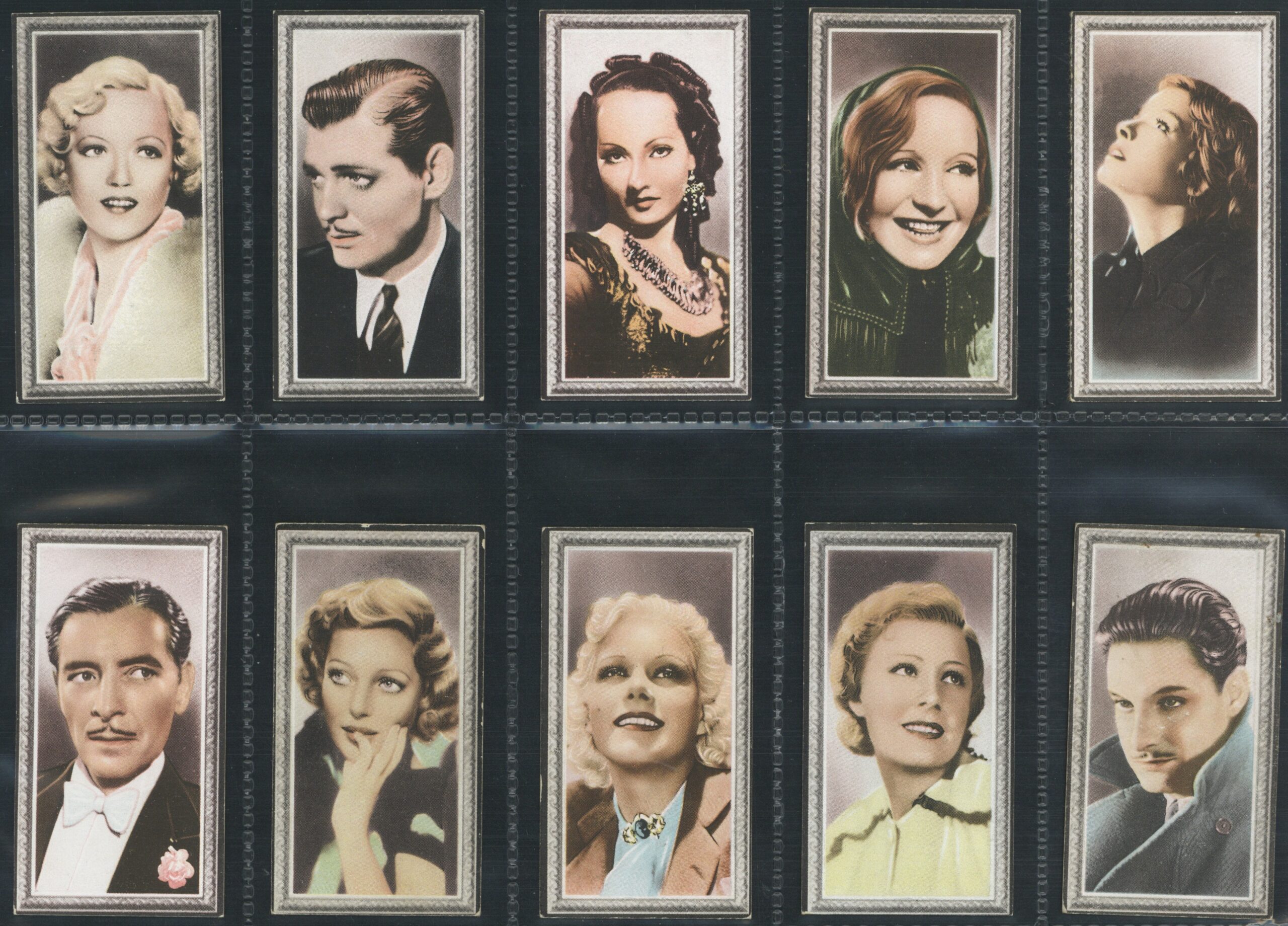 Phillips (Godfrey) - 'Stars of the Screen (48)' - Complete Set (1936) Phillips (Godfrey) - 'Stars of the Screen (48)' - Complete Set (1936)