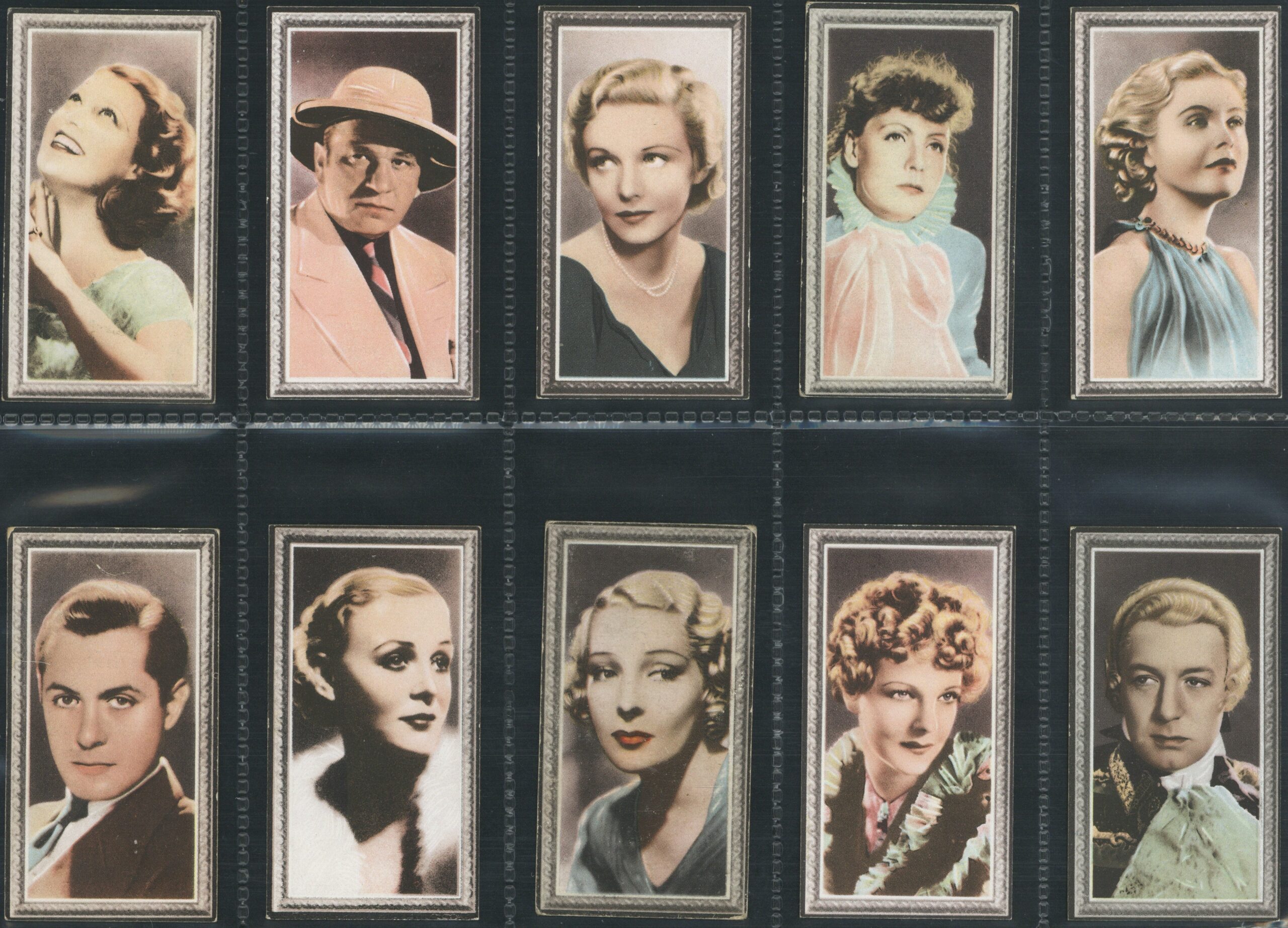 Phillips (Godfrey) - 'Stars of the Screen (48)' - Complete Set (1936) Phillips (Godfrey) - 'Stars of the Screen (48)' - Complete Set (1936)