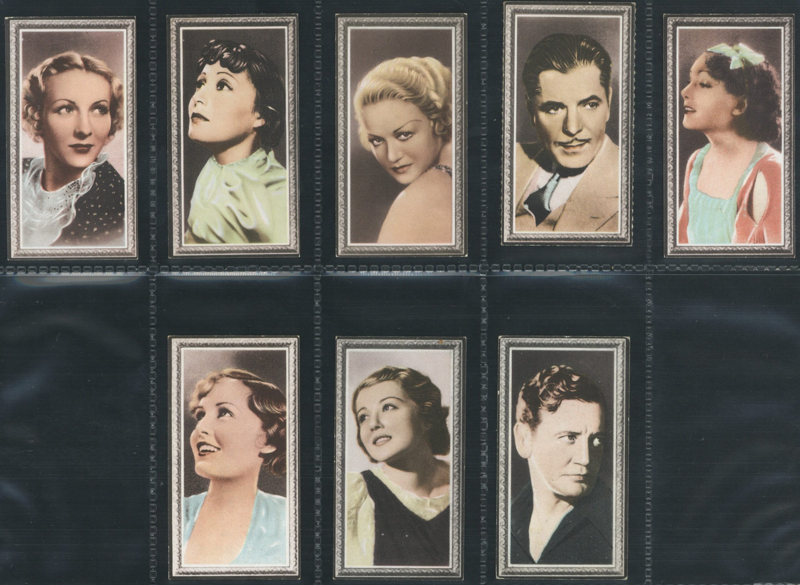 Phillips (Godfrey) - 'Stars of the Screen (48)' - Complete Set (1936) Phillips (Godfrey) - 'Stars of the Screen (48)' - Complete Set (1936)