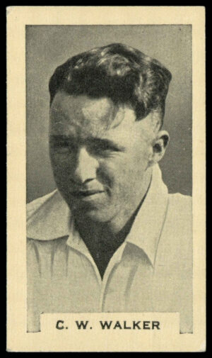 Phillips (Godfrey) - 'Test Cricketers (Grey's)' (1932) - #1 - C.W. Walker (South Australia)