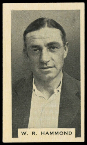 Phillips (Godfrey) - 'Test Cricketers (Grey's)' (1932) - #12 - W.R. Hammond (Gloucs)