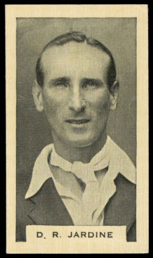 Phillips (Godfrey) - 'Test Cricketers (Grey's)' (1932) - #18 - D.R. Jardine (Surrey)