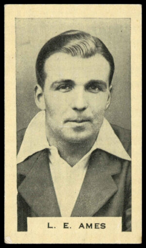 Phillips (Godfrey) - 'Test Cricketers (Grey's)' (1932) - #2 - L.E. Ames (Kent)