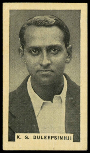 Phillips (Godfrey) - 'Test Cricketers (Grey's)' (1932) - #25 - K.S. Duleepsinhji (Sussex)