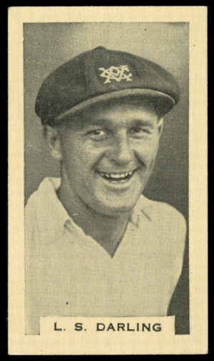 Phillips (Godfrey) - 'Test Cricketers (Grey's)' (1932) - #29 - L.S. Darling (Victoria)