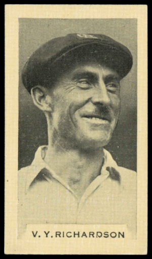 Phillips (Godfrey) - 'Test Cricketers (Grey's)' (1932) - #3 - V.Y. Richardson (South Australia)